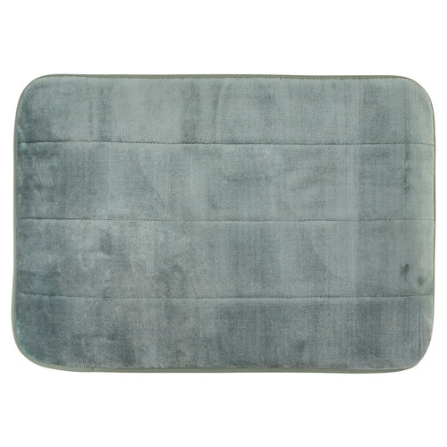 Badmat Differnz Relax 60x40 cm Microfiber Groen 