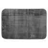 Differnz Badmat Differnz Relax 60x40 cm Microfiber Antraciet