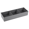 Differnz Lade Organizer Differnz 32x11x6 cm Grijs