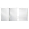 Spiegelkast Differnz Somero 120 cm Hoogglans Wit