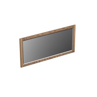 Spiegel Forzalaqua Gela 100x2x50 Cm Eiken Castle Brown