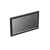 Spiegel Forzalaqua Gela 80x2x50 Cm Eiken Black Oiled