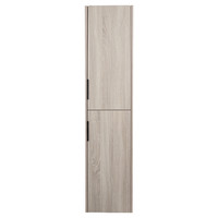 Badkamerkast Differnz Bolo 160x35x35 cm FSC Eiken