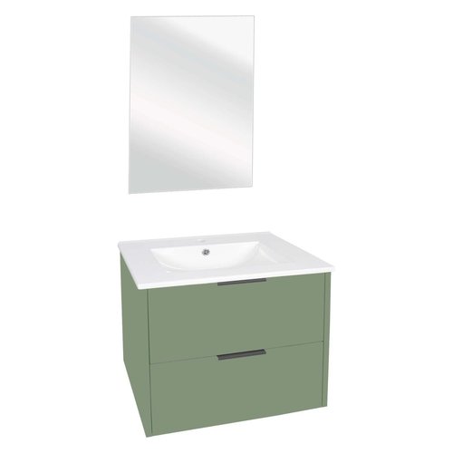 Badmeubelset Differnz Bolo 50x61x46cm FSC Groen 