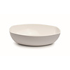 Luca Sanitair Waskom Opbouw Luca Sanitair Danish Oval 48x32,5x13,5 Mineral Stone Glans Wit OP=OP