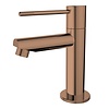 Best Design Toiletkraan Best Design Dijon-Ribera Uitloop Recht 14 cm 1-hendel Brons