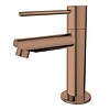 Toiletkraan Best Design Dijon-Ribera Uitloop Recht 14 cm 1-hendel Brons