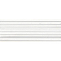 Wandtegel Marazzi Rice 7,5x20 cm met Relief Decor Glans Bianco (prijs per m2)