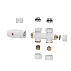 Riko Set Thermostatisch Onderblok Riko Elay Recht Glans Wit