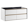 Differnz Onderkast Differnz Providence 120x44.5x51.5 cm Wit