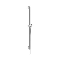 Glijstang Unica HansGrohe Pulsify S 95 cm Met Push-schuifstuk en Doucheslang Chroom