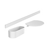 Bundelset Bad HansGrohe WallStoris Mat Wit
