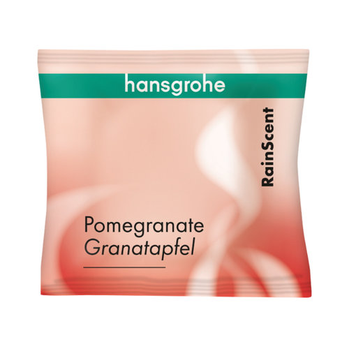 RainScent Tabletten Hansgrohe Wellness Granaatappel (5 tabletten) 