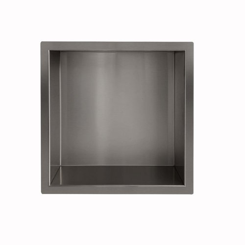 Inbouwnis Wiesbaden Novi 30x30x10cm Gunmetal 