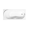 Polysan Ligbad Polysan Adriana 160x74x45 cm Acryl Wit