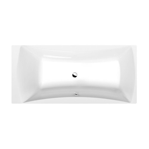 Ligbad Polysan Alia 170x80x45 cm Acryl Wit 
