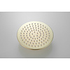 Aquasplash Hoofddouche AquaSplash Vision Rond 20 cm Mat Goud
