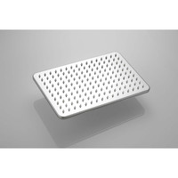 Hoofddouche AquaSplash Vision Rechthoekig 30x20 cm Chroom