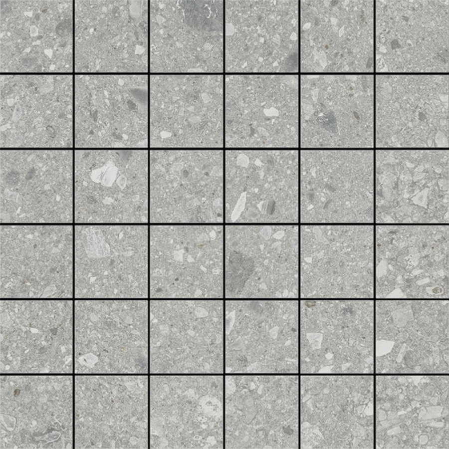 Mozaiek Marazzi Mystone Ceppo D 30x30cm Grijs (Prijs per 0,36 M2)