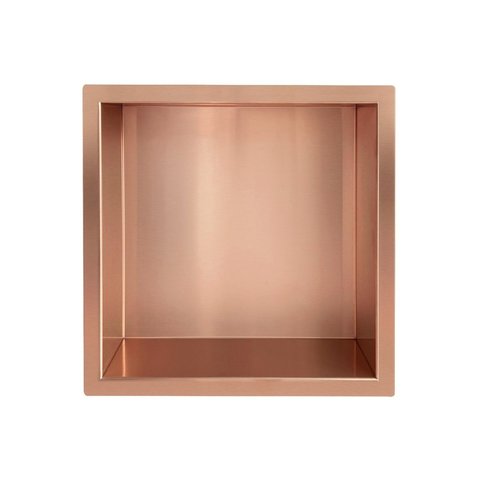 Inbouwnis Wiesbaden Novi 30x30x7cm Brons 