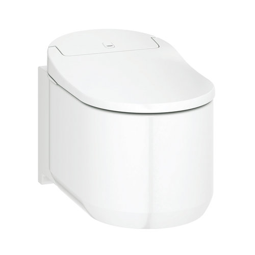 Wandcloset Grohe Sensia Arena met Bidet met Closetzitting en Smart Functies 37.5x60 cm Alpien Wit 