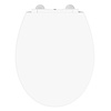 Schutte Toiletbril Schutte Lupos Softclose en LED-nachtverlichting Wit