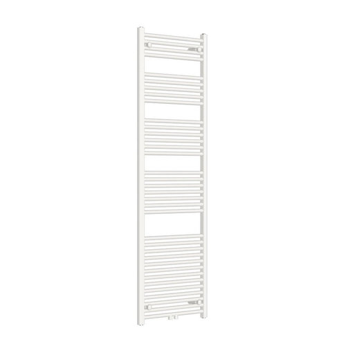 Radiator AquaSplash Saniro 60x180cm Middenaansluiting Wit 