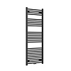 Radiator AquaSplash Saniro 60x140cm Middenaansluiting Mat Zwart