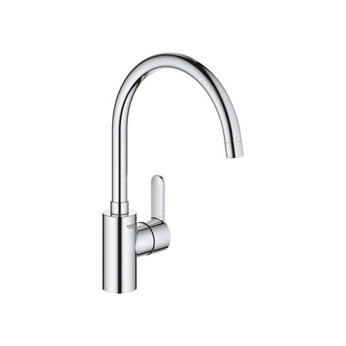 Grohe Eurostyle Cosmopolitan Keukenkraan Met Hoge Uitloop Chroom 