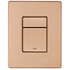 Bedieningsplaat Grohe Skate Cosmopolitan DualFlush Warm Sunset Geborsteld