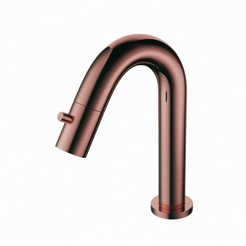 NIET MEER LEVERBAAR Fonteinkraan AquaSplash Colorato 19.5 cm Geborsteld Koper 