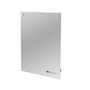 Eurom Infraroodpaneel Eurom Sani Mirror 400W Infraroodspiegel 50x70cm Wi-Fi Helder
