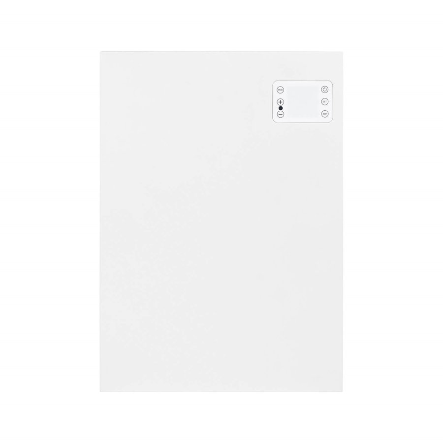 Convector Verwarming Eurom Sani Alutherm 1200W Voor in de Badkamer met Wi-Fi Wit