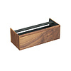 Forzalaqua Onderkast Forzalaqua Reno 120x51x40 Cm 1 La Softclose Noten Pure Walnut