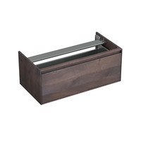 Onderkast Forzalaqua Reno 100x51x40 Cm 1 La Softclose Eiken Charcoal