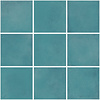 Mozaiek Tegel Kasba 29,7x29,7 cm Mat Ocean Blue (Prijs per 1,00 M2)