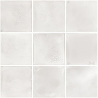 Mozaiek Tegel Kasba 29,7x29,7 cm Mat White (Prijs per 1,00 M2)