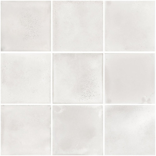 Mozaiek Tegel Kasba 29,7x29,7 cm Mat White (Prijs per 1,00 M2) 