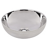 Waskom Differnz Shine Zilver/Wit 40 x 13,5 cm