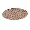 Hoofddouche Hotbath Archie 30 CM Geborsteld Koper PVD