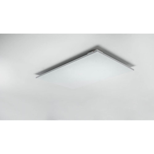 Infraroodpaneel Eurom Mon Soleil Ceiling 100x60x5cm 600W Met Wi-Fi Plafond/Wand Bevestiging Metaal Wit 