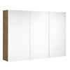 Allibert Spiegelkast Allibert Look Stopcontact VDE 100x65x18 cm Eik Arlington