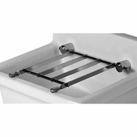 Duravit Starck 3 Uitstortgootsteen Exlusief Emmerrooster 48x42.5x30 cm Rechthoek Keramiek Wit