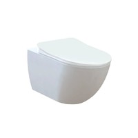 Wandcloset Creavit Freedom Mat Wit (Zitting is optioneel)