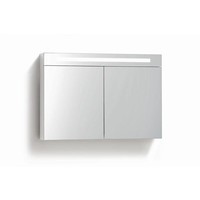 Spiegelkast 80Cm Tl Verlichting & Stopcontact