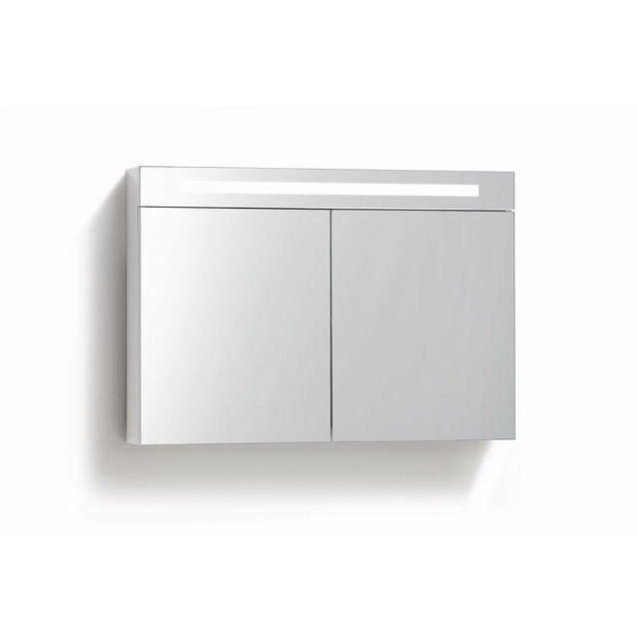 Spiegelkast 80Cm Tl Verlichting & Stopcontact