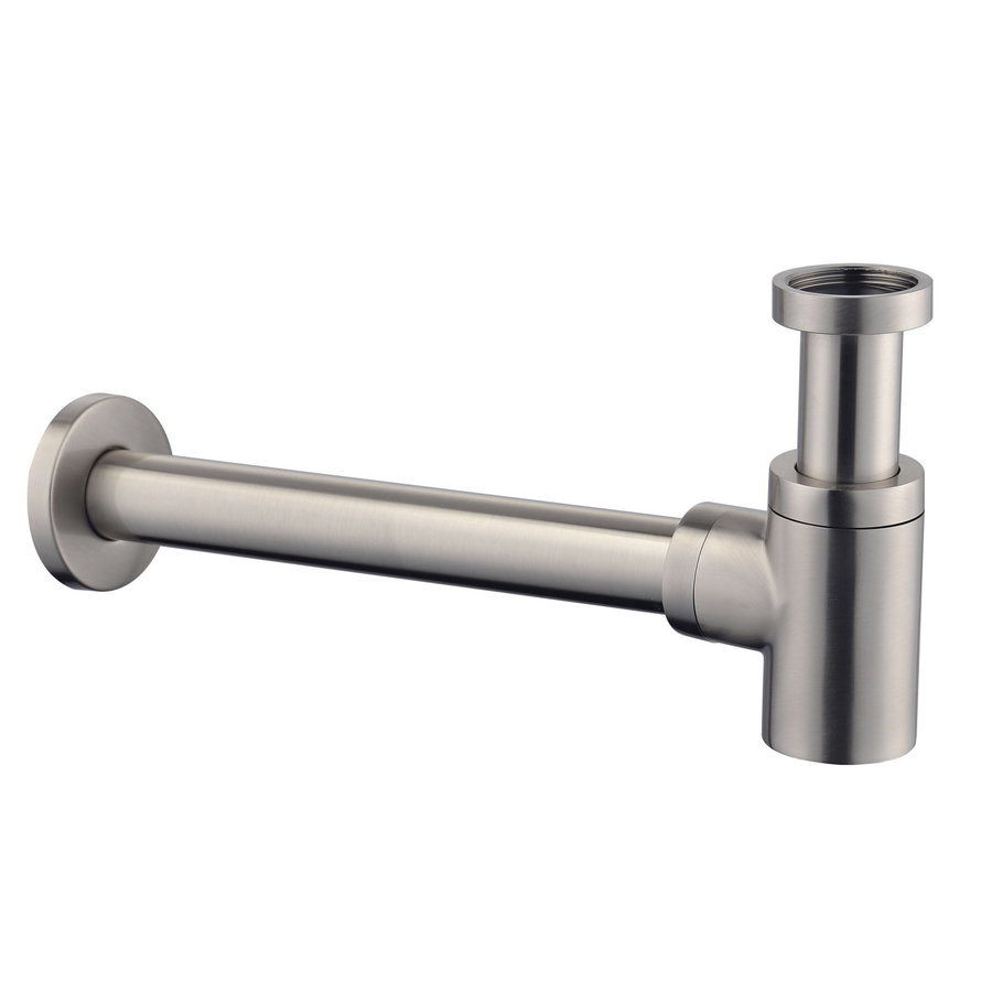 Fonteinset Carrara Marmerlook Wiesbaden Color RVS (kraangat midden)