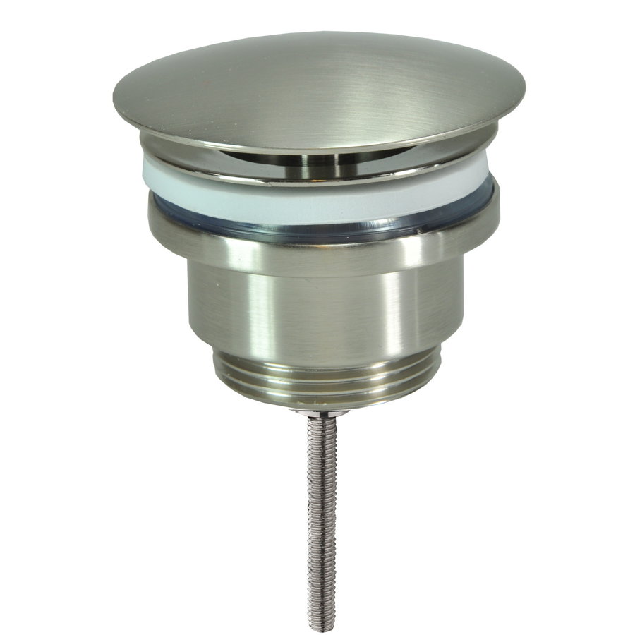 Fonteinset Carrara Marmerlook Wiesbaden Color RVS (kraangat midden)