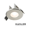 Inbouwspot Häsler Ferrara Incl. Fase Aansnijding Dimbaar 6,8 cm 4 Watt Warm Wit RVS Set (Meerdere Spots)