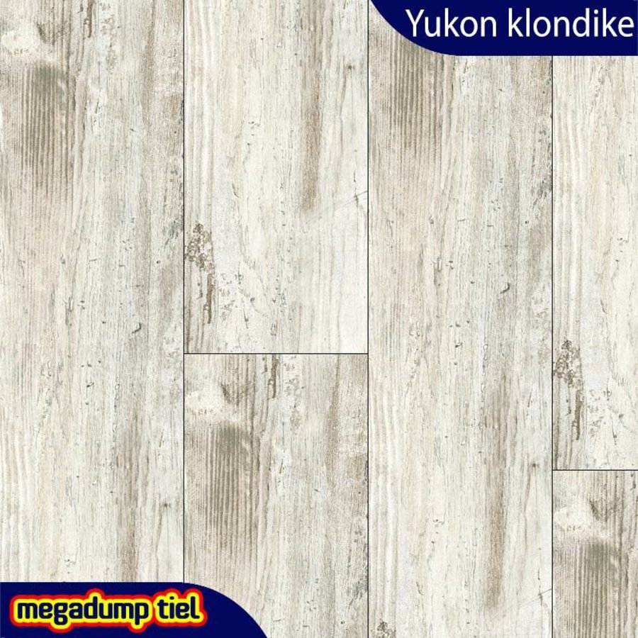 Houtlook Vloertegel Yukon Klondike 23X100 Cm (prijs per m2)